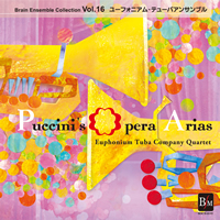 Puccini's Opera Arias for Euphonium Tuba Ensembles Vol. 16