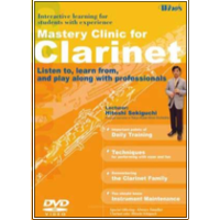 Winds Vol. 5 Mastery Clinic for Clarinet