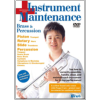 Winds Vol. 9 Instrument Maintenance: Brass & Percussion