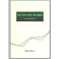 Les trois notes du Japon - Full Score