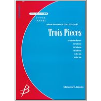 Trois Pieces for Euphonium/Tuba Sextet