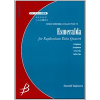 Esmeralda for Euphonium/Tuba Quartet