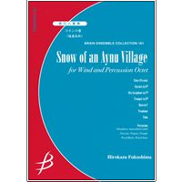 Snow of an Aynu Village Winds & Percussion Octet
