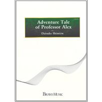 Adventure Tale of Professor Alex - Full score